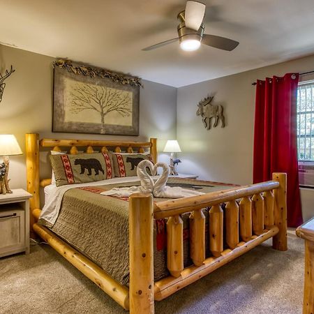 Fun & Games By Honeybearcabins 2Br/1Ba Sleeps 7 Севьервилл Экстерьер фото